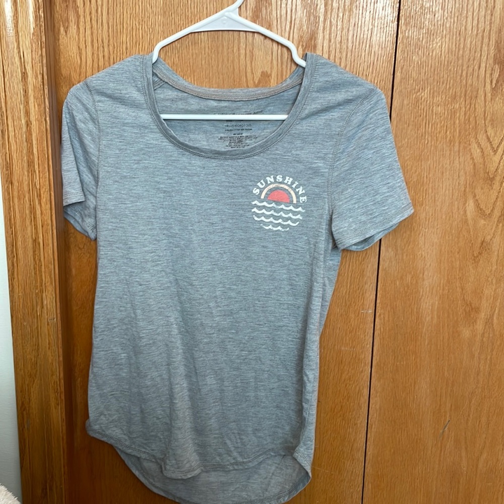 Got this t shirt from a thrift store.